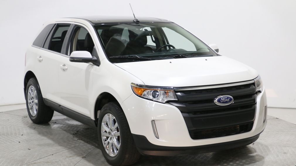 2013 Ford EDGE Limited AWD AUTO MAGS A/C GR ELECT BLUETOOTH TOIT #0