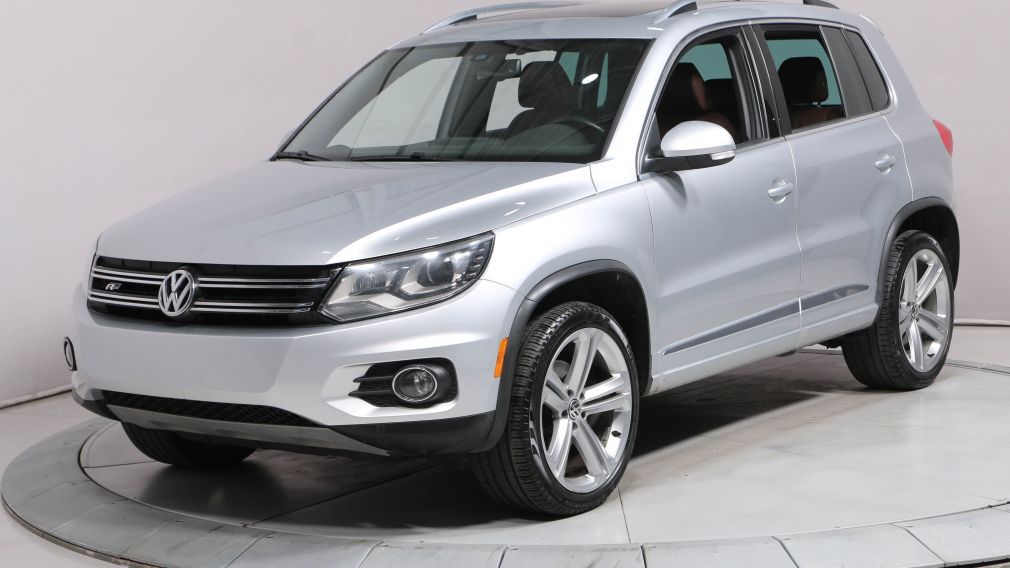 2014 Volkswagen Tiguan R LINE AWD MAGS BLUETOOTH CUIR TOIT PANO #3