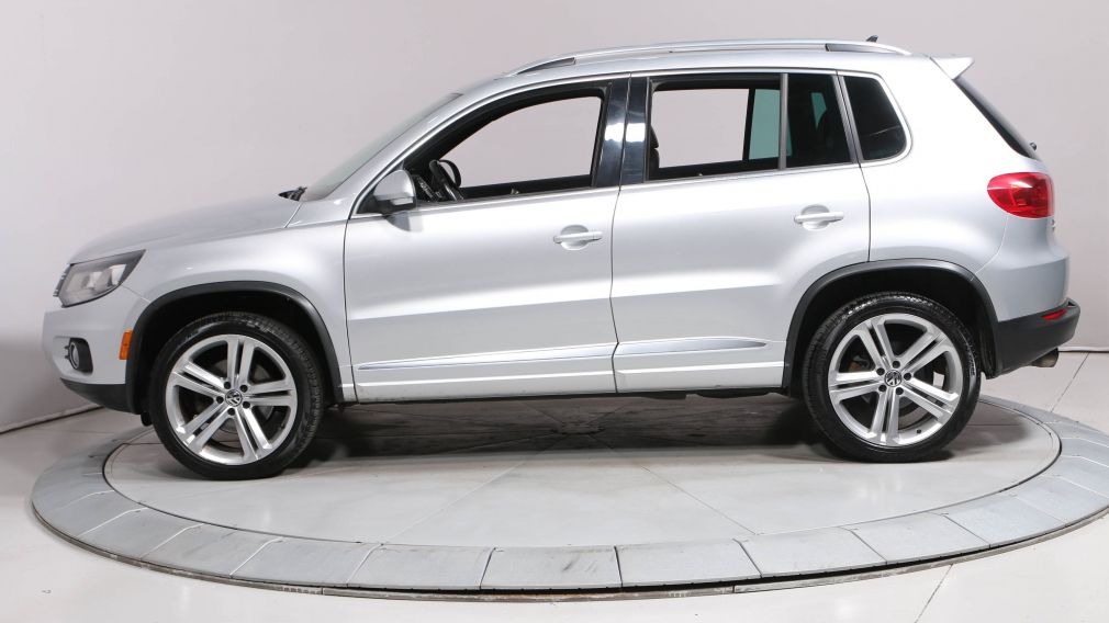 2014 Volkswagen Tiguan R LINE AWD MAGS BLUETOOTH CUIR TOIT PANO #3