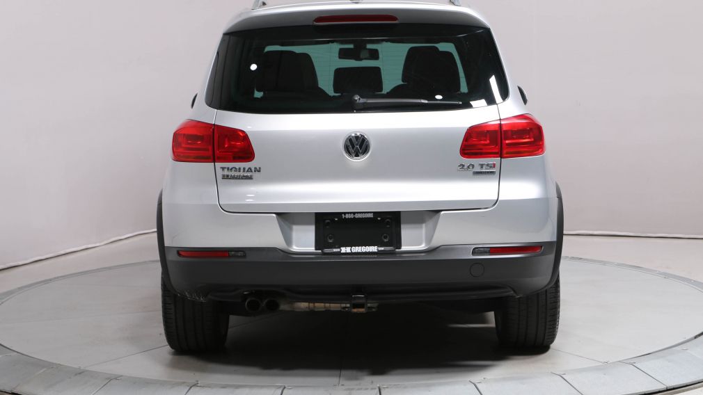 2014 Volkswagen Tiguan R LINE AWD MAGS BLUETOOTH CUIR TOIT PANO #6