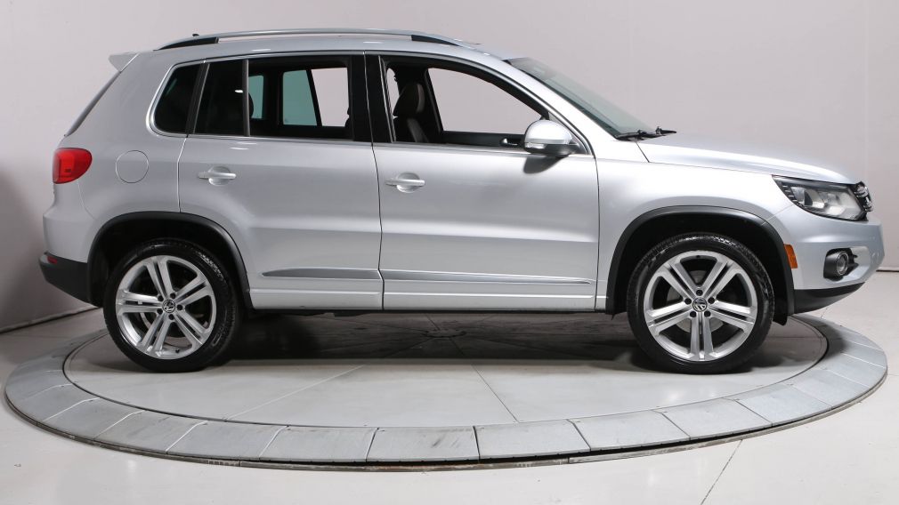 2014 Volkswagen Tiguan R LINE AWD MAGS BLUETOOTH CUIR TOIT PANO #8