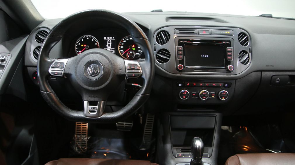 2014 Volkswagen Tiguan R LINE AWD MAGS BLUETOOTH CUIR TOIT PANO #14