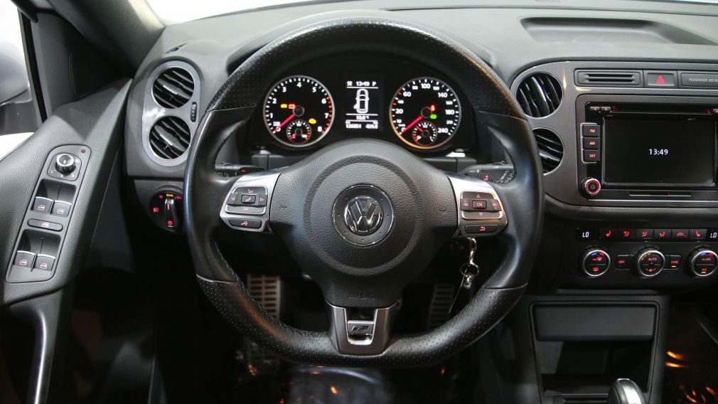 2014 Volkswagen Tiguan R LINE AWD MAGS BLUETOOTH CUIR TOIT PANO #16