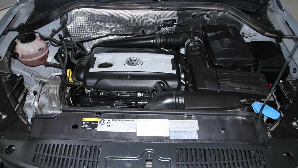 2014 Volkswagen Tiguan R LINE AWD MAGS BLUETOOTH CUIR TOIT PANO #25