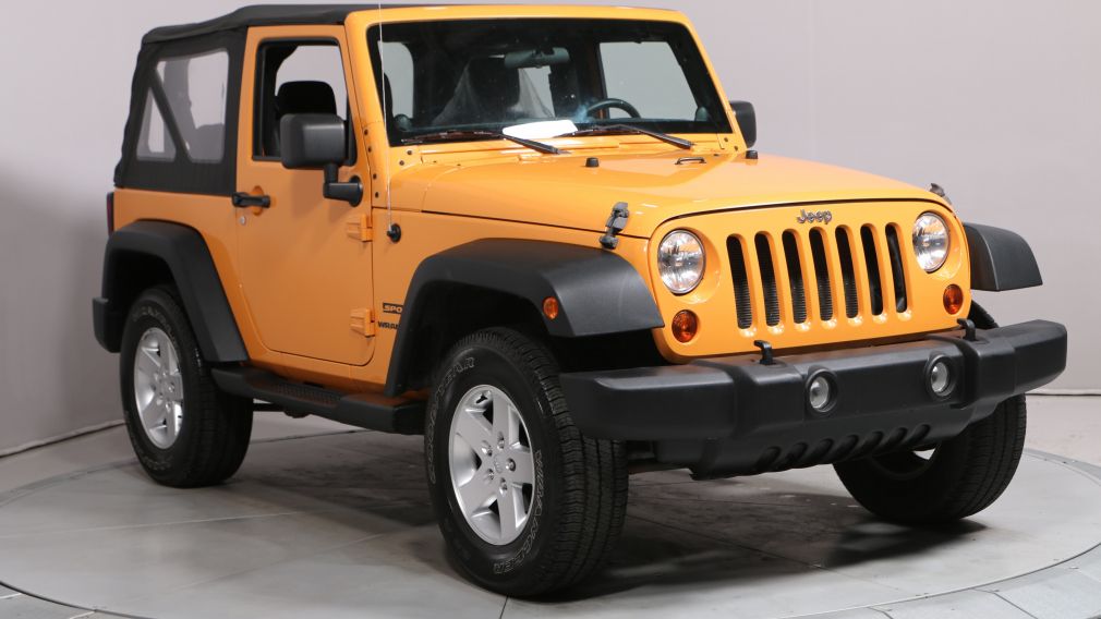 2013 Jeep Wrangler Sport MAGS SOFT TOP #0