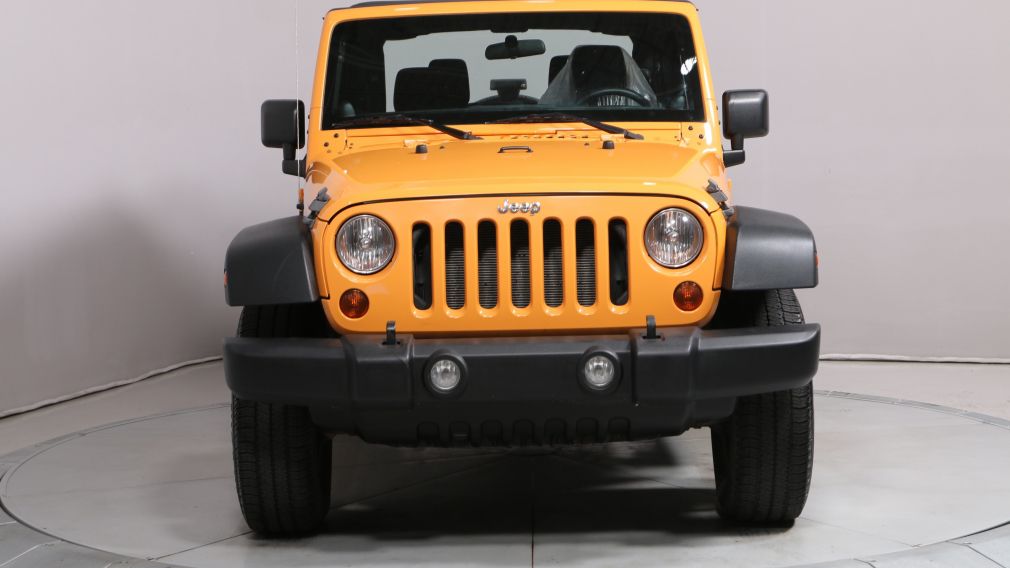 2013 Jeep Wrangler Sport MAGS SOFT TOP #1