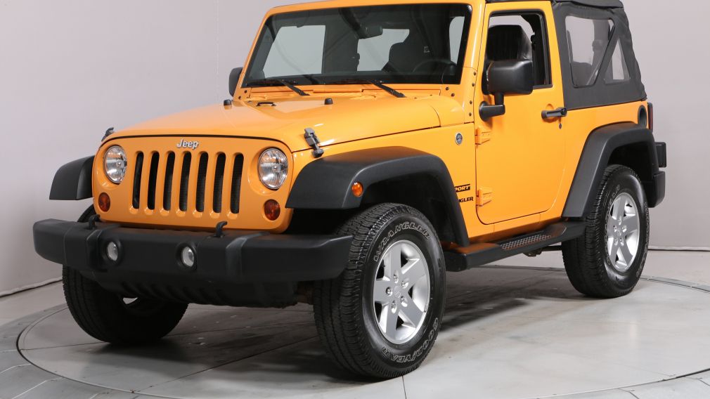 2013 Jeep Wrangler Sport MAGS SOFT TOP #2