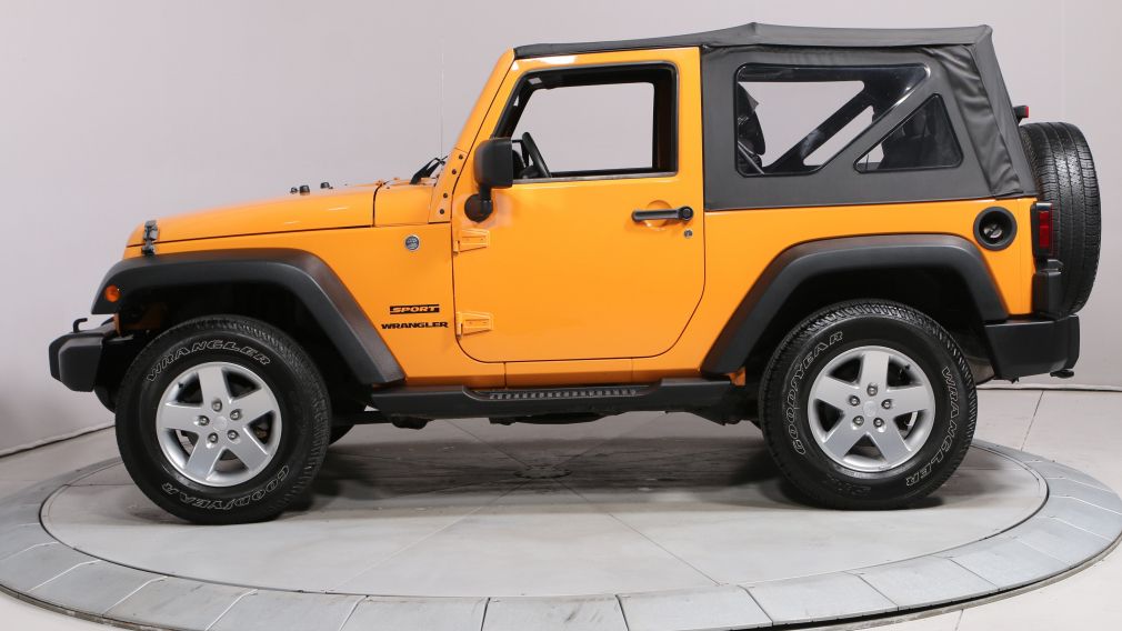 2013 Jeep Wrangler Sport MAGS SOFT TOP #3