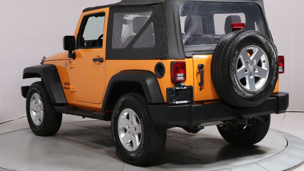 2013 Jeep Wrangler Sport MAGS SOFT TOP #4