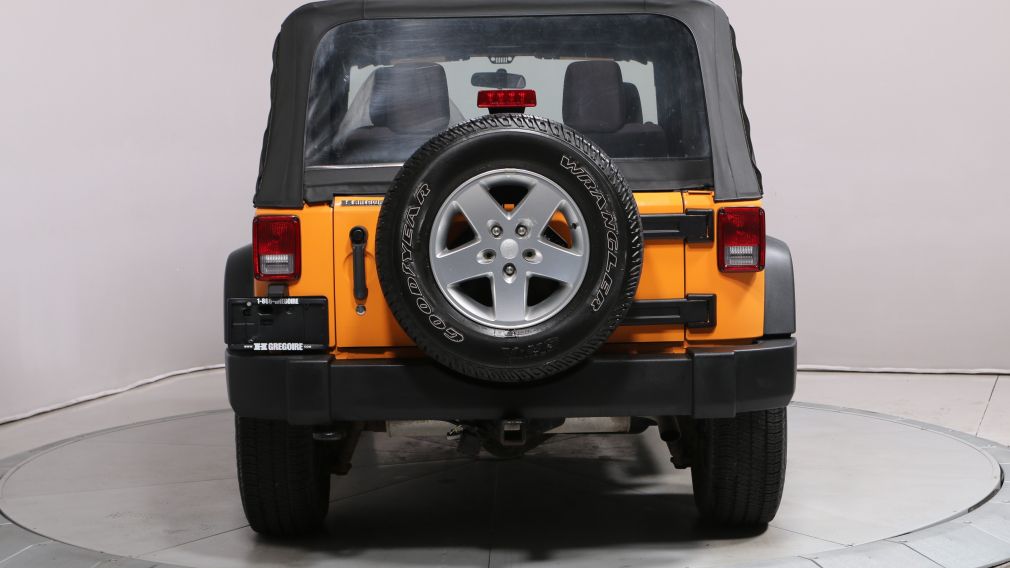 2013 Jeep Wrangler Sport MAGS SOFT TOP #5