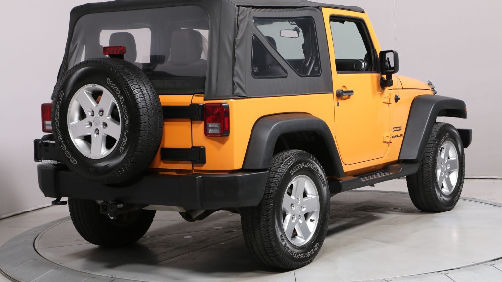 2013 Jeep Wrangler Sport MAGS SOFT TOP #6