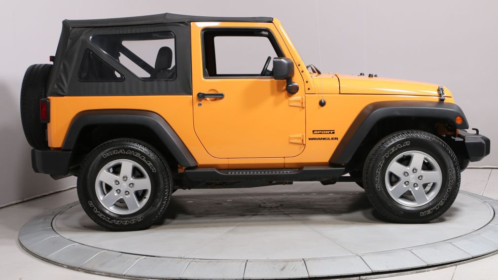 2013 Jeep Wrangler Sport MAGS SOFT TOP #7