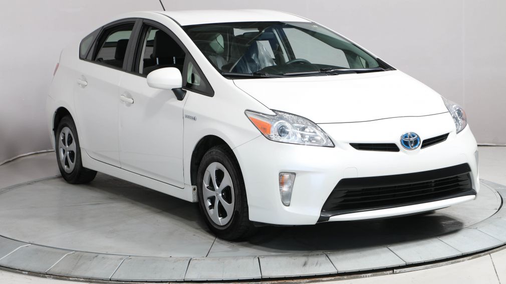 2013 Toyota Prius AUTO CAM RECUL A/C BLUETOOTH GR ELECTRIQUE #0