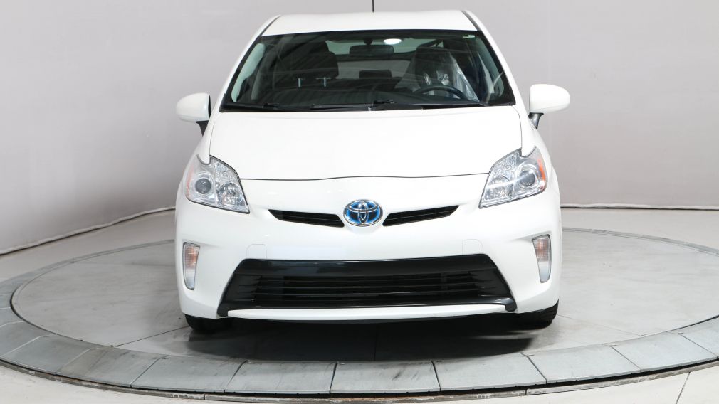 2013 Toyota Prius AUTO CAM RECUL A/C BLUETOOTH GR ELECTRIQUE #2