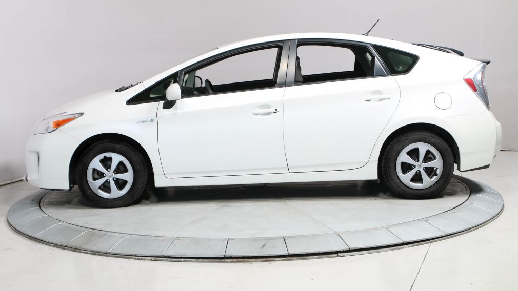 2013 Toyota Prius AUTO CAM RECUL A/C BLUETOOTH GR ELECTRIQUE #4