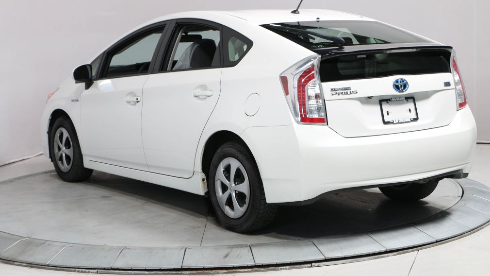 2013 Toyota Prius AUTO CAM RECUL A/C BLUETOOTH GR ELECTRIQUE #5