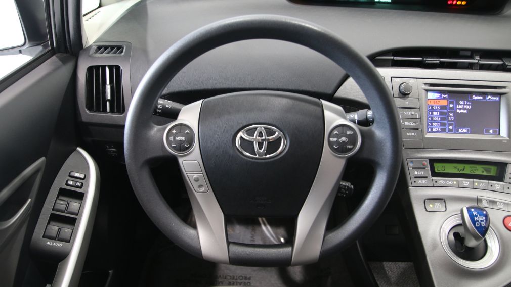 2013 Toyota Prius AUTO CAM RECUL A/C BLUETOOTH GR ELECTRIQUE #14