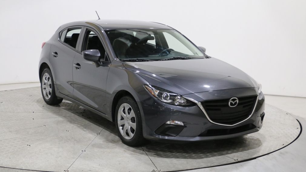 2015 Mazda 3 GX BLUETOOTH #0