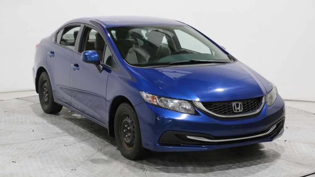 2013 Honda Civic LX AUTO A/C GR ÉLECT BLUETOOTH #0