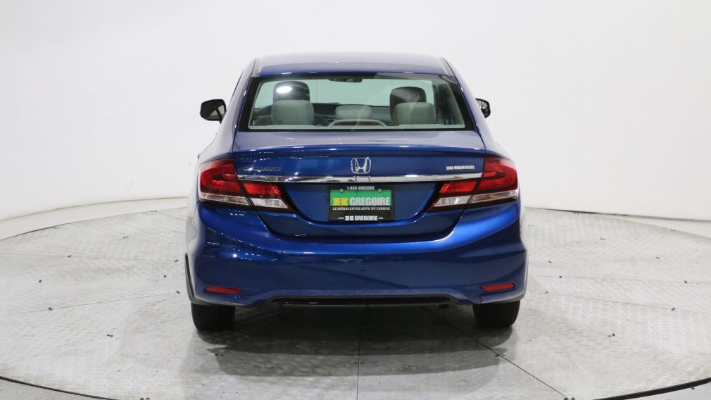 2013 Honda Civic LX AUTO A/C GR ÉLECT BLUETOOTH #5