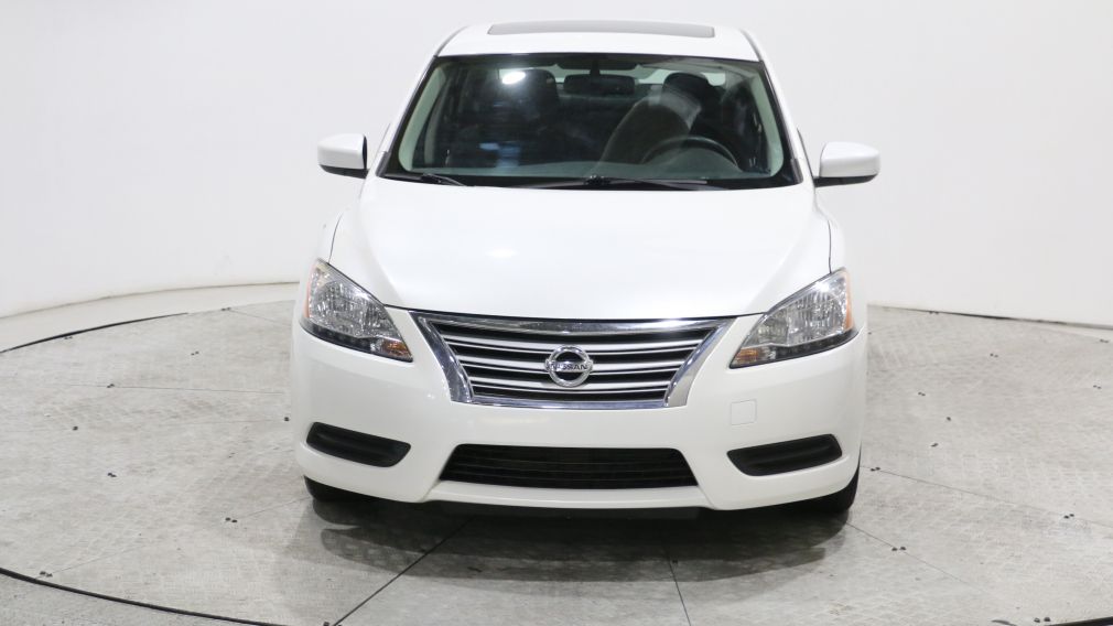 2014 Nissan Sentra SV AUTO MAGS A/C GR ELECT BLUETOOTH CAM DE RECULE #1