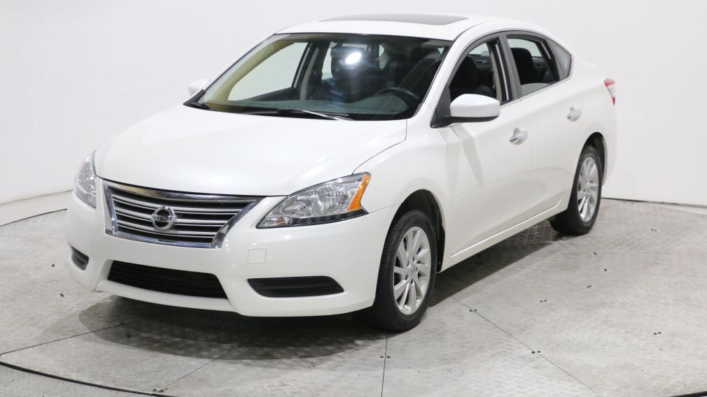 2014 Nissan Sentra SV AUTO MAGS A/C GR ELECT BLUETOOTH CAM DE RECULE #2