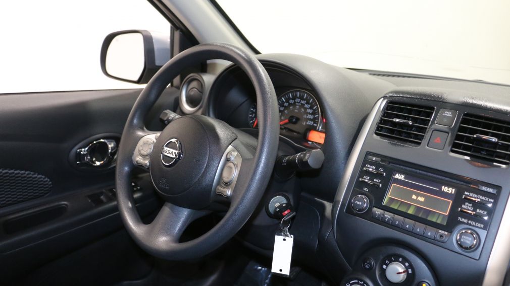 2015 Nissan MICRA SV MANUELLE A/C GR ELECT BLUETOOTH CAM DE RECULE #20