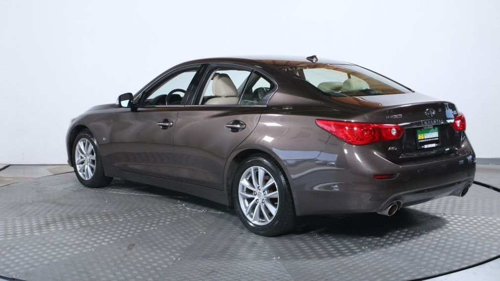 2014 Infiniti Q50 Premium AWD AUTO TOIT CUIR BLUETOOTH #9