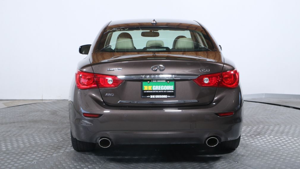 2014 Infiniti Q50 Premium AWD AUTO TOIT CUIR BLUETOOTH #10