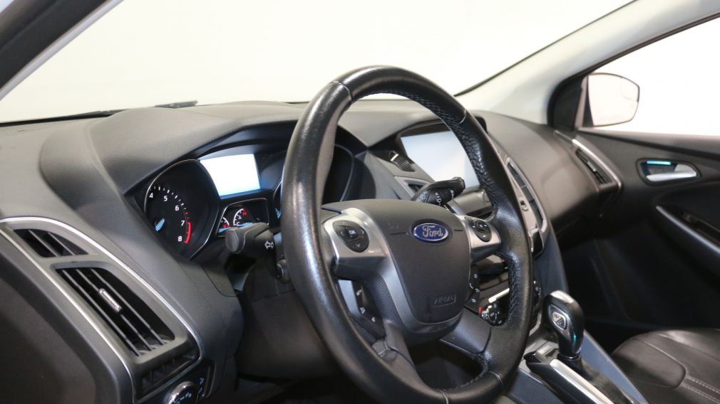 2013 Ford Focus Titanium AUTO A/C CAM RECUL NAV CUIR TOIT BLUETOOT #9