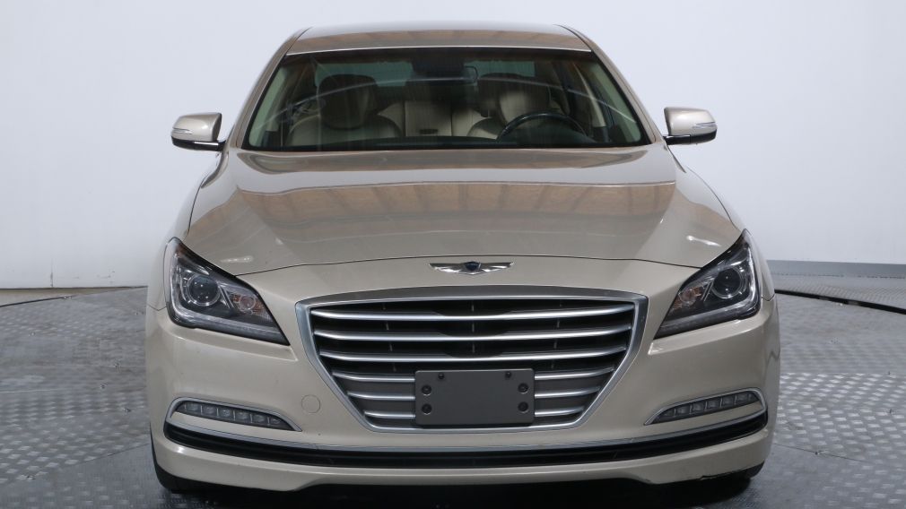 2015 Hyundai Genesis LUXURY AWD CUIR NAVIGATION CAMÉRA RECUL #1