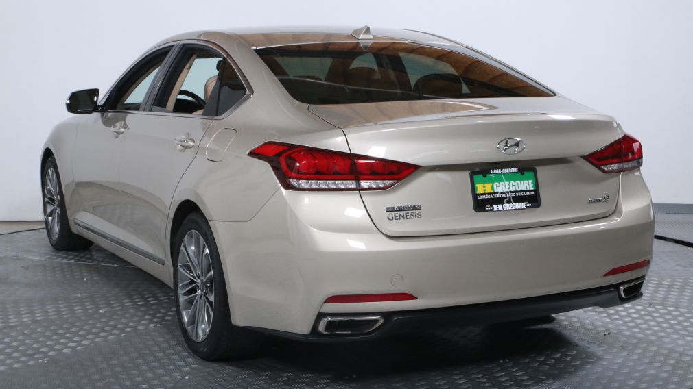 2015 Hyundai Genesis LUXURY AWD CUIR NAVIGATION CAMÉRA RECUL #4