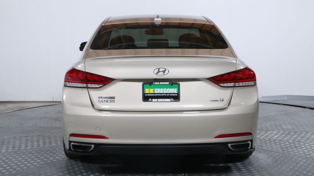 2015 Hyundai Genesis LUXURY AWD CUIR NAVIGATION CAMÉRA RECUL #5