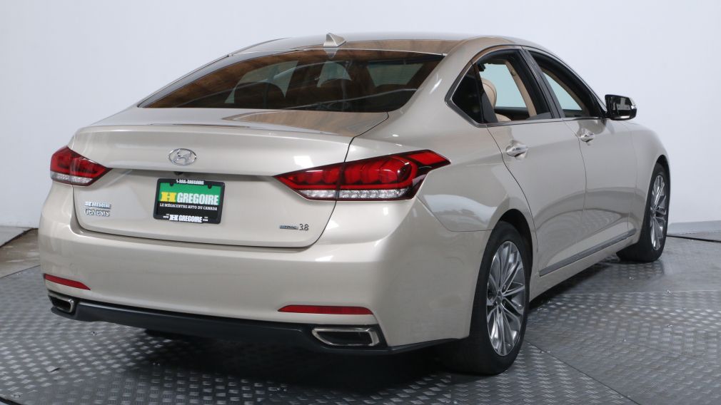 2015 Hyundai Genesis LUXURY AWD CUIR NAVIGATION CAMÉRA RECUL #6