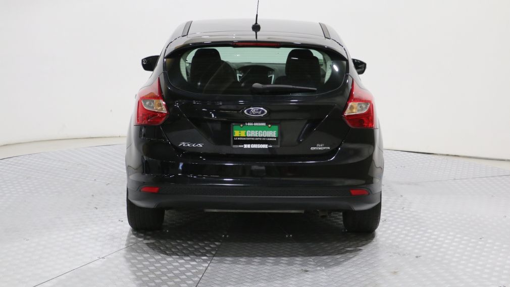 2014 Ford Focus SE HATCHBACK AUTO A/C GR ÉLECT #6