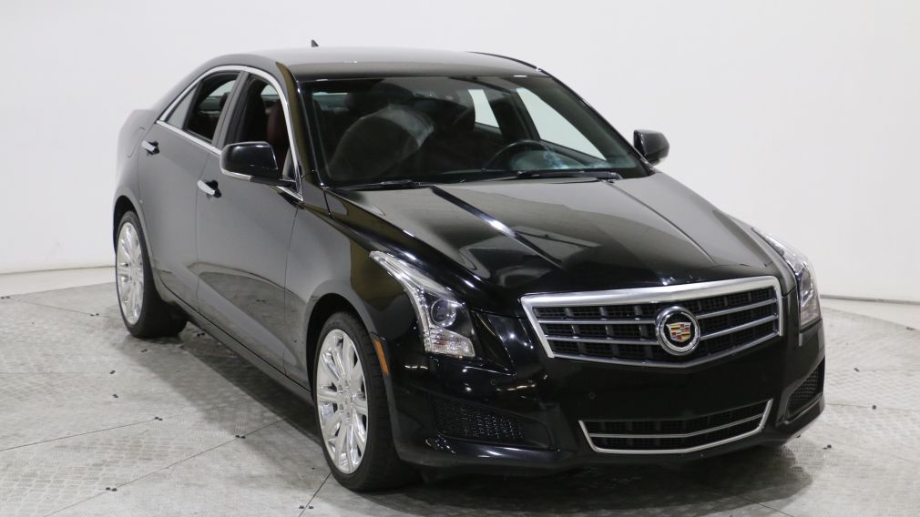 2014 Cadillac ATS Luxury AWD AUTO MAGS A/C GR ELECT BLUETOOTH #0