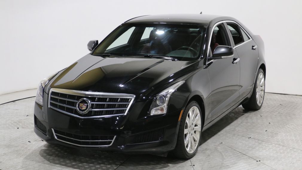 2014 Cadillac ATS Luxury AWD AUTO MAGS A/C GR ELECT BLUETOOTH #2