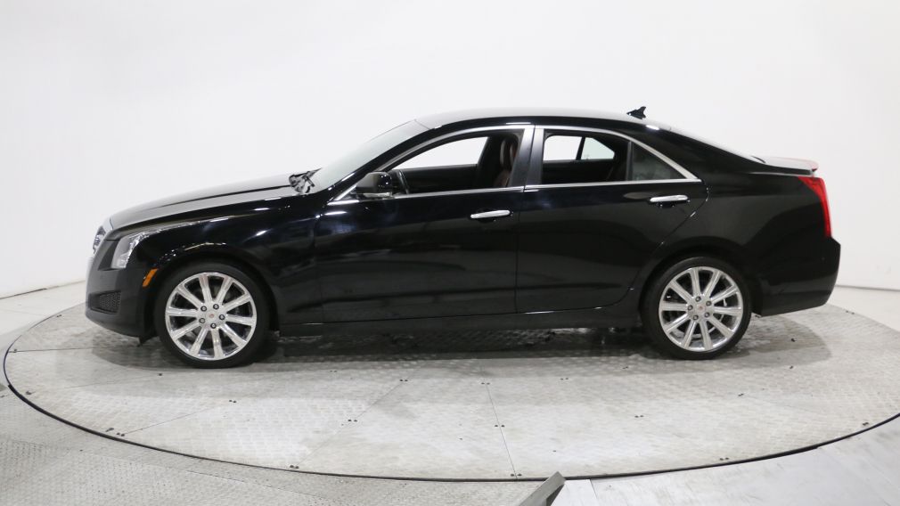 2014 Cadillac ATS Luxury AWD AUTO MAGS A/C GR ELECT BLUETOOTH #3