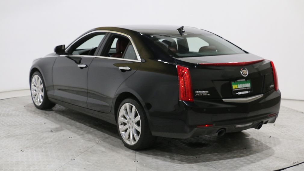 2014 Cadillac ATS Luxury AWD AUTO MAGS A/C GR ELECT BLUETOOTH #4
