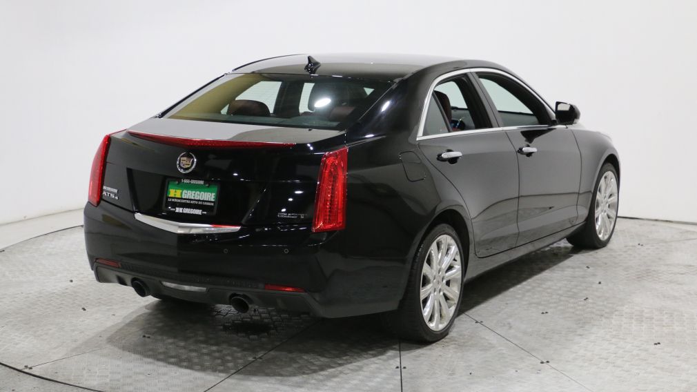 2014 Cadillac ATS Luxury AWD AUTO MAGS A/C GR ELECT BLUETOOTH #6