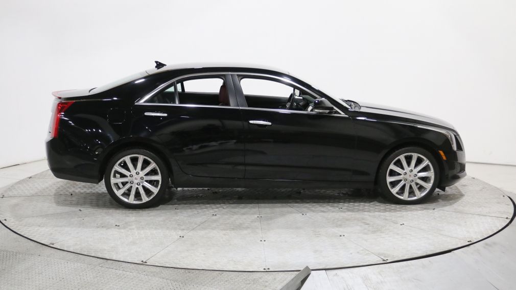 2014 Cadillac ATS Luxury AWD AUTO MAGS A/C GR ELECT BLUETOOTH #8