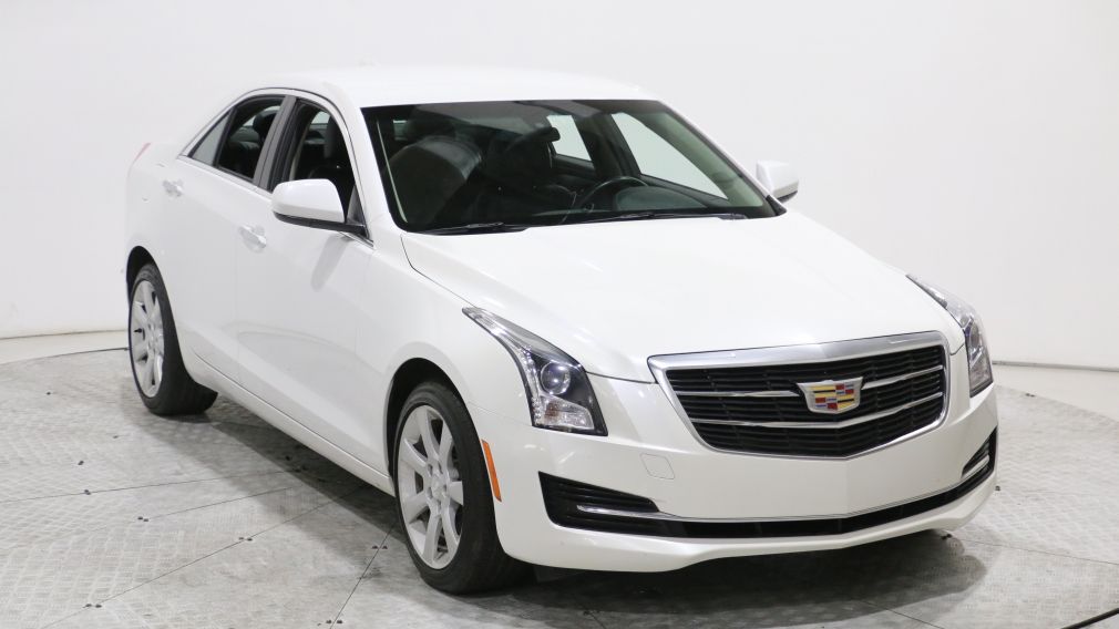 2015 Cadillac ATS Standard AWD AUTO MAGS A/C GR ELECT BLUETOOTH #0
