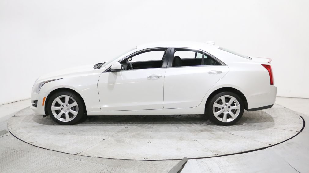 2015 Cadillac ATS Standard AWD AUTO MAGS A/C GR ELECT BLUETOOTH #3