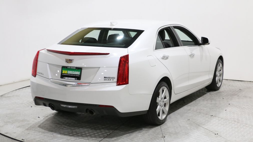 2015 Cadillac ATS Standard AWD AUTO MAGS A/C GR ELECT BLUETOOTH #6