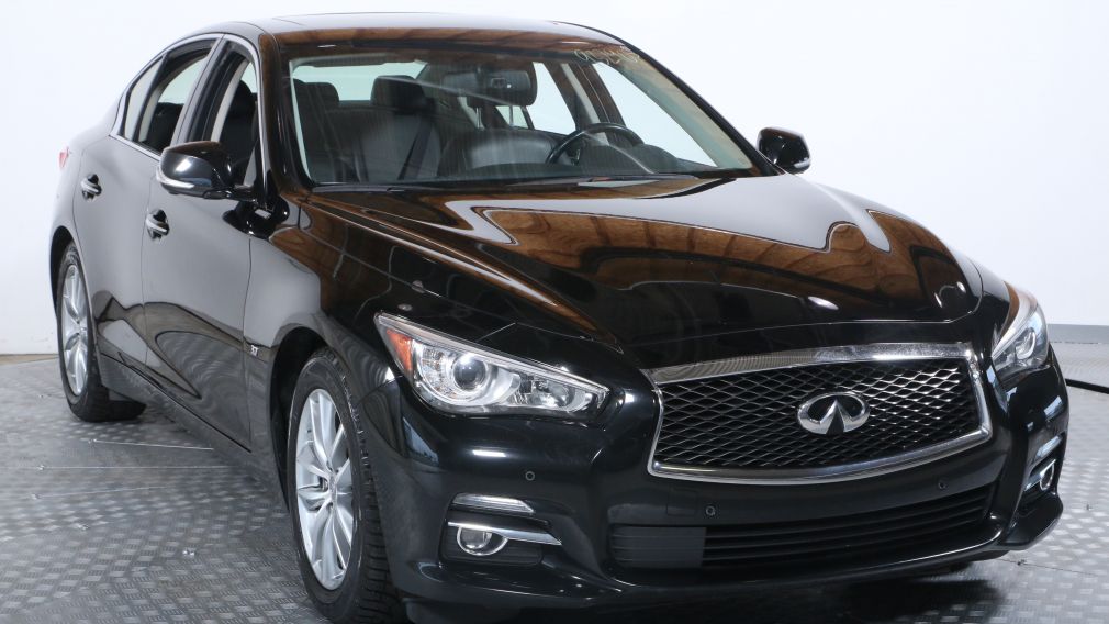 2014 Infiniti Q50 Premium AUTO A/C TOIT CUIR BLUETOOTH #7