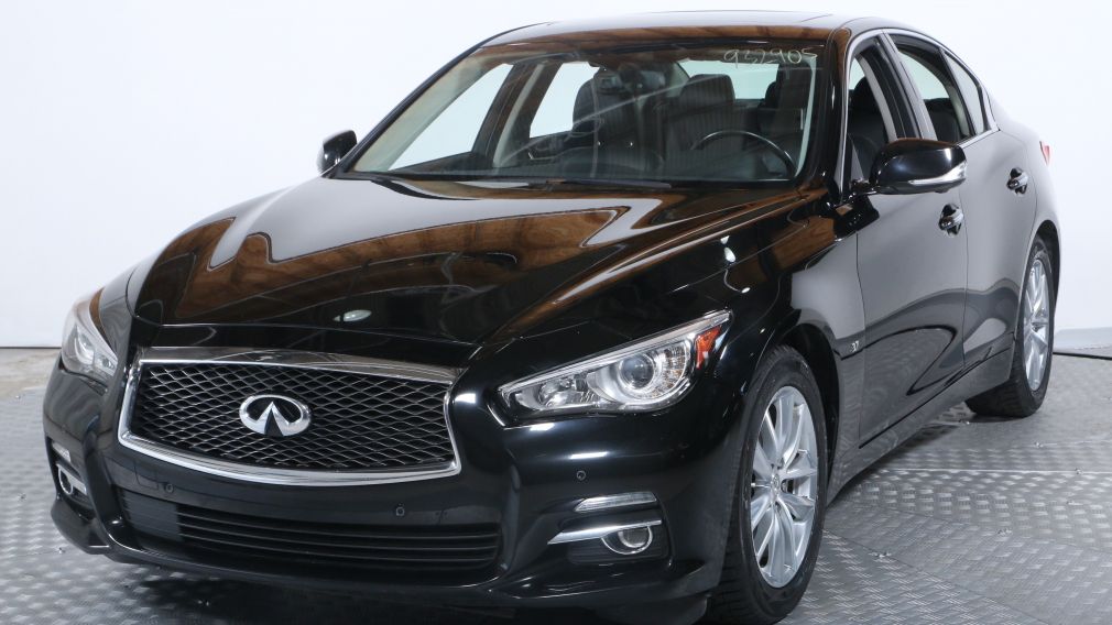 2014 Infiniti Q50 Premium AUTO A/C TOIT CUIR BLUETOOTH #8