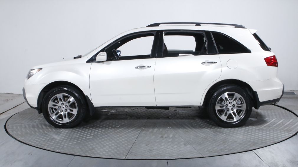 2008 Acura MDX 4WD TOIT CUIR A/C 7 PASS #4