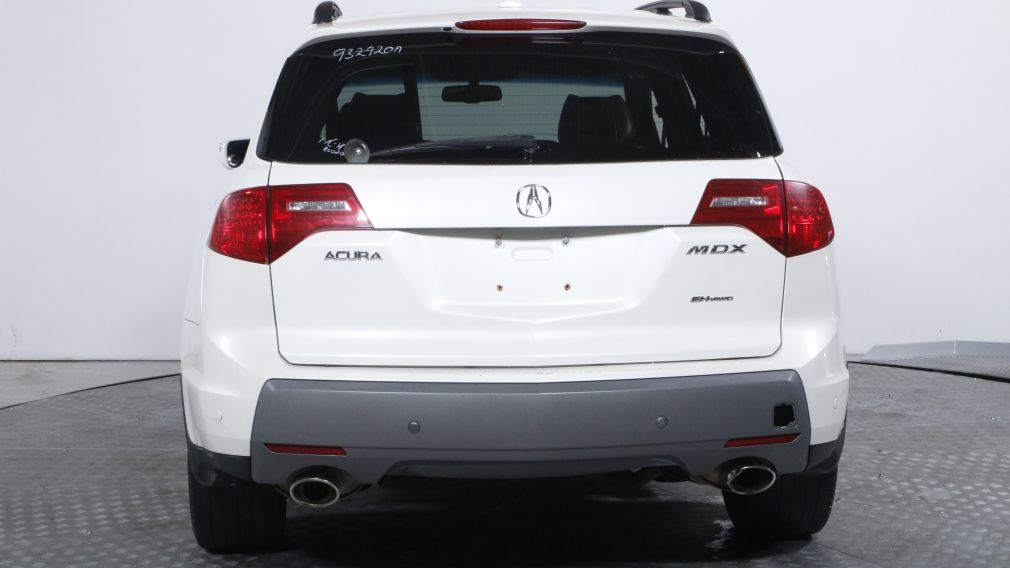 2008 Acura MDX 4WD TOIT CUIR A/C 7 PASS #6