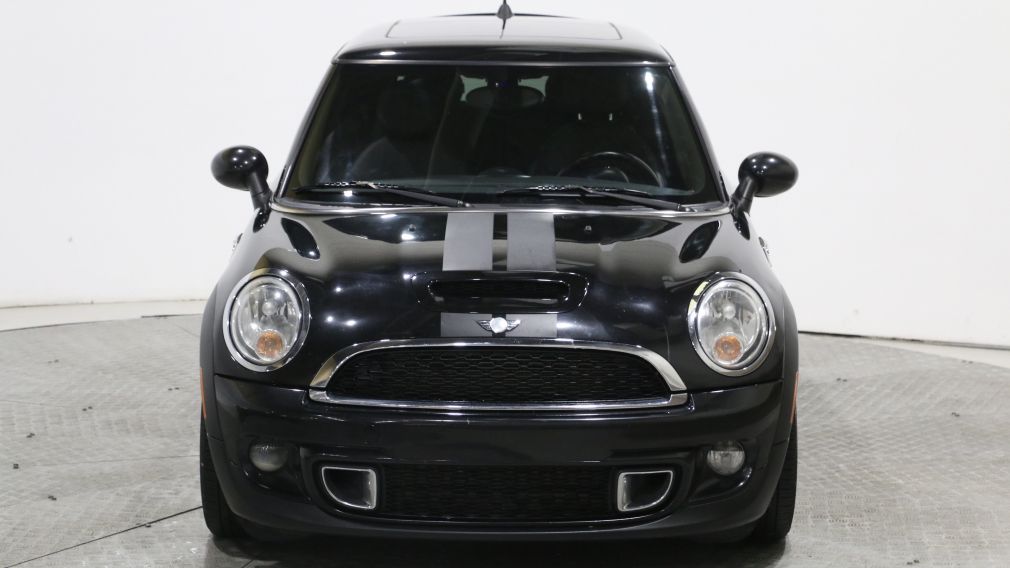 2012 Mini Cooper S AUTO A/C GR ELECT MAGS TOIT OUVRANT DOUBLE #2