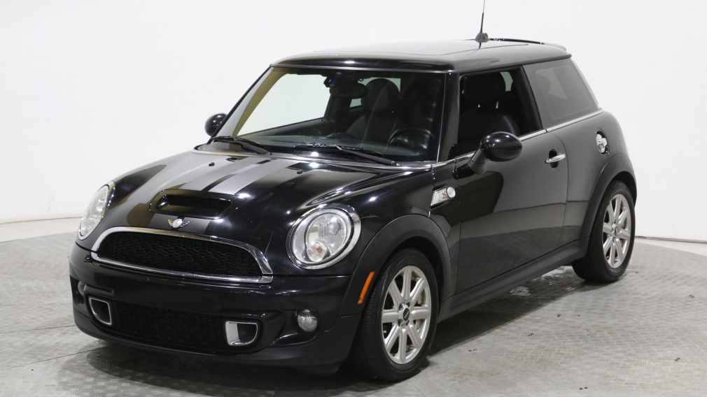 2012 Mini Cooper S AUTO A/C GR ELECT MAGS TOIT OUVRANT DOUBLE #3